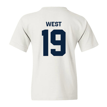 UTSA - NCAA Football : Tyrone West - Classic Shersey Youth T-Shirt-1