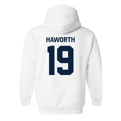 UTSA - NCAA Baseball : Lane Haworth - Classic Shersey Hooded Sweatshirt-1