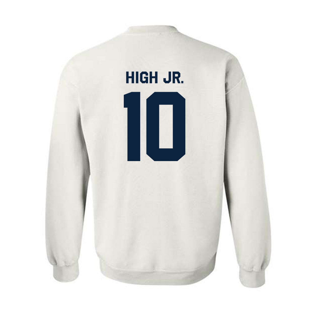 UTSA - NCAA Football : Brandon High Jr. - Classic Shersey Crewneck Sweatshirt-1