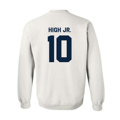 UTSA - NCAA Football : Brandon High Jr. - Classic Shersey Crewneck Sweatshirt-1