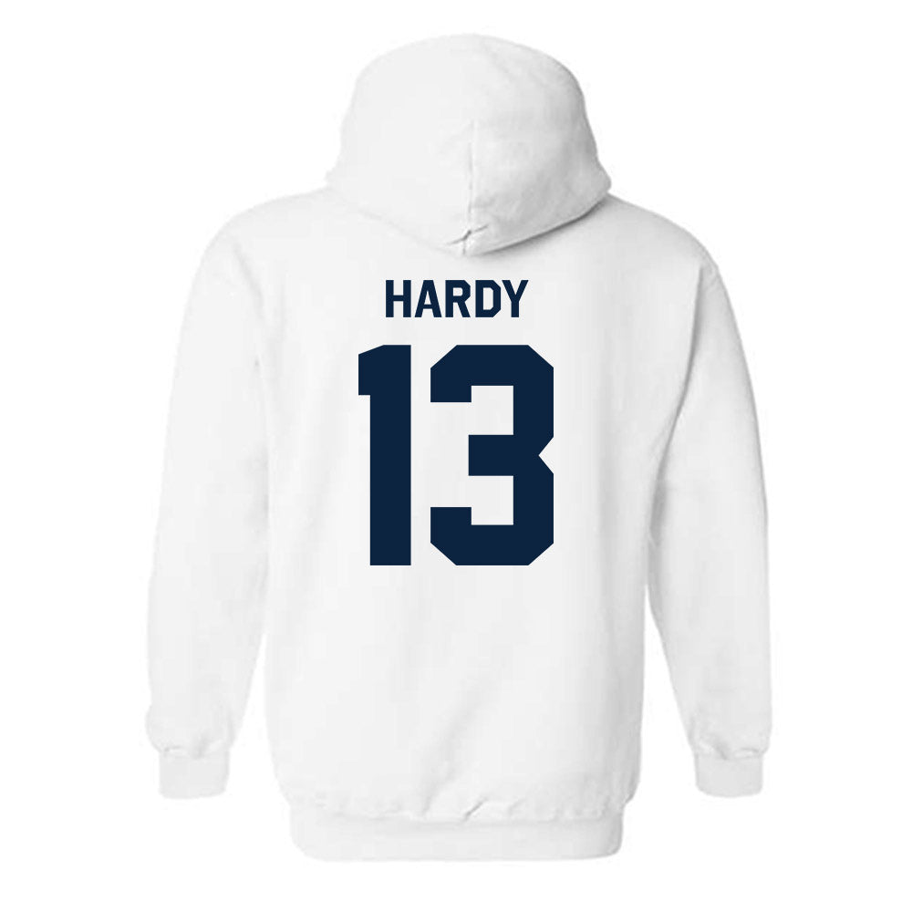 UTSA - NCAA Football : Jamel Hardy - Classic Shersey Hooded Sweatshirt-1