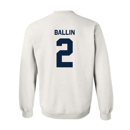 UTSA - NCAA Baseball : Jordan Ballin - Classic Shersey Crewneck Sweatshirt-1