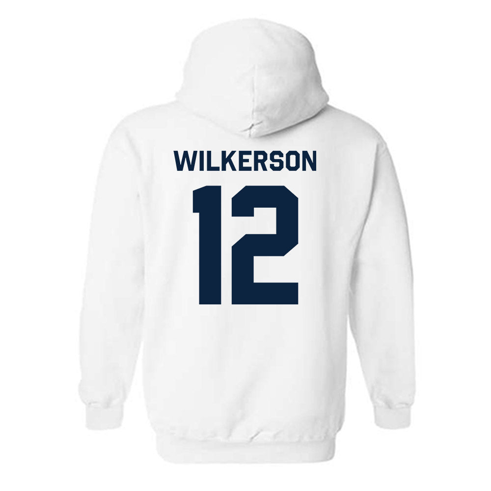 UTSA - NCAA Football : Marcellus Wilkerson - Classic Shersey Hooded Sweatshirt-1