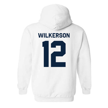 UTSA - NCAA Football : Marcellus Wilkerson - Classic Shersey Hooded Sweatshirt-1