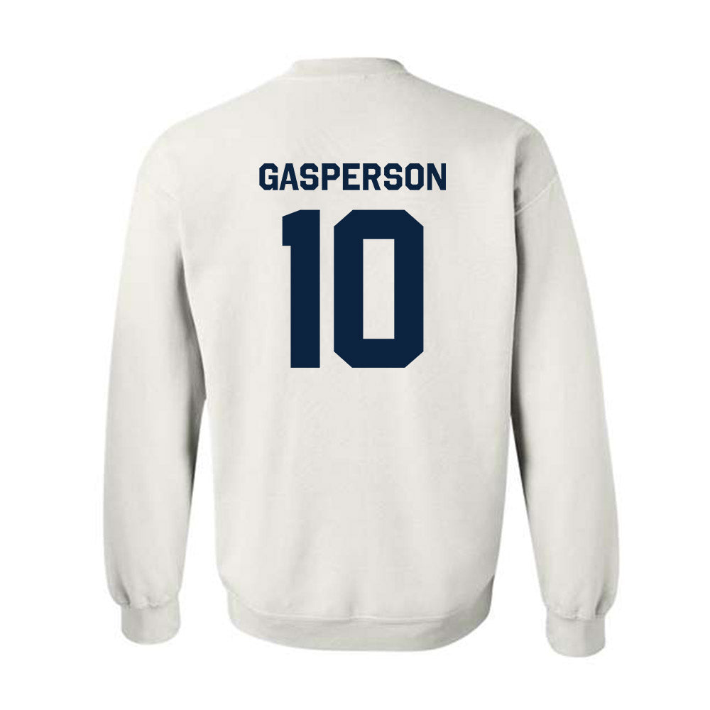 UTSA - NCAA Football : Maguire Gasperson - Classic Shersey Crewneck Sweatshirt-1