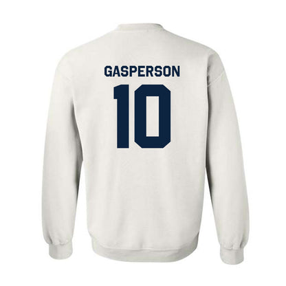 UTSA - NCAA Football : Maguire Gasperson - Classic Shersey Crewneck Sweatshirt-1