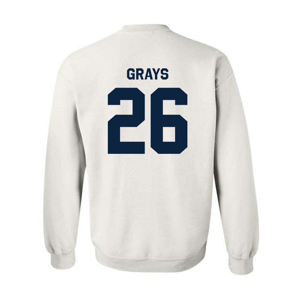 UTSA - NCAA Football : Bryce Grays - Classic Shersey Crewneck Sweatshirt-1