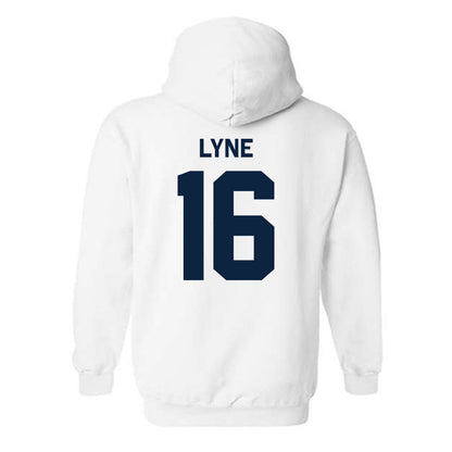 UTSA - NCAA Baseball : Blayne Lyne - Classic Shersey Hooded Sweatshirt-1