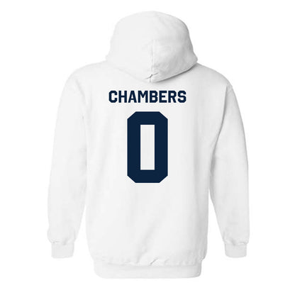UTSA - NCAA Football : Archie Chambers - Classic Shersey Hooded Sweatshirt-1