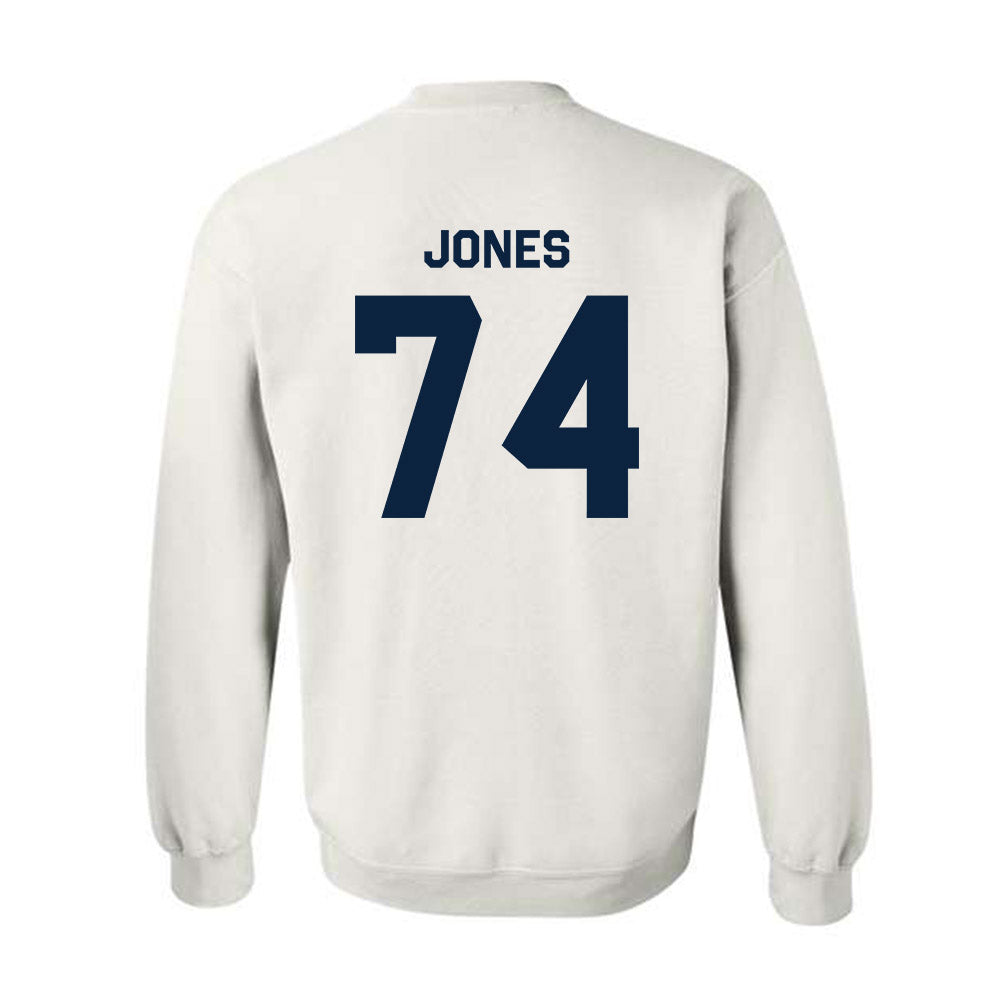 UTSA - NCAA Football : Darrell Jones - Classic Shersey Crewneck Sweatshirt-1