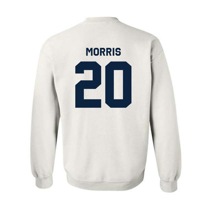 UTSA - NCAA Football : Zach Morris - Classic Shersey Crewneck Sweatshirt-1