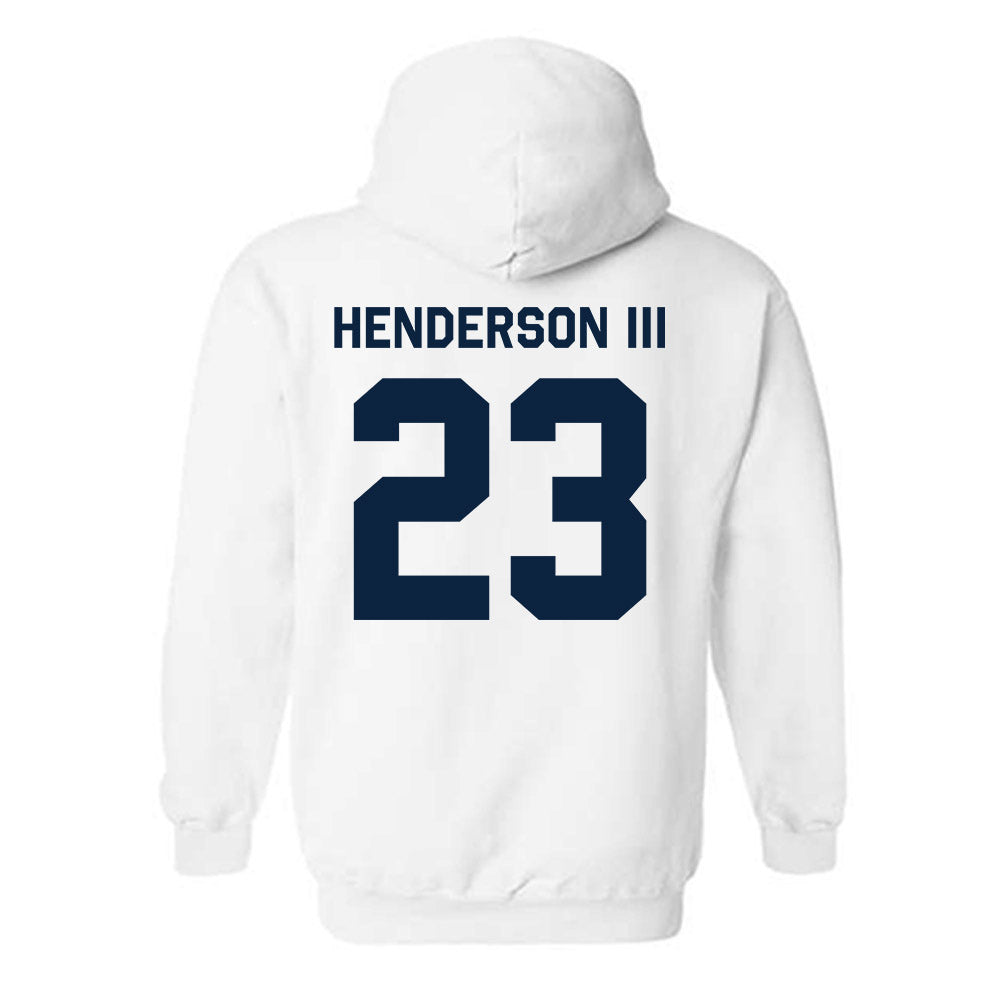 UTSA - NCAA Football : Will Henderson III - Classic Shersey Hooded Sweatshirt-1