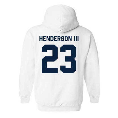 UTSA - NCAA Football : Will Henderson III - Classic Shersey Hooded Sweatshirt-1