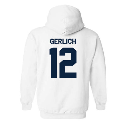UTSA - NCAA Football : Max Gerlich - Classic Shersey Hooded Sweatshirt-1