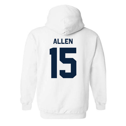 UTSA - NCAA Football : DJ Allen - Classic Shersey Hooded Sweatshirt-1