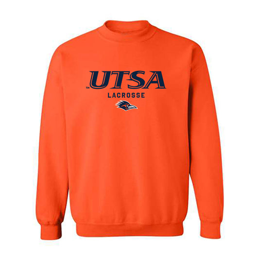 UTSA - NCAA Men's Lacrosse : Rodney Groce Jr - Classic Shersey Crewneck Sweatshirt-0