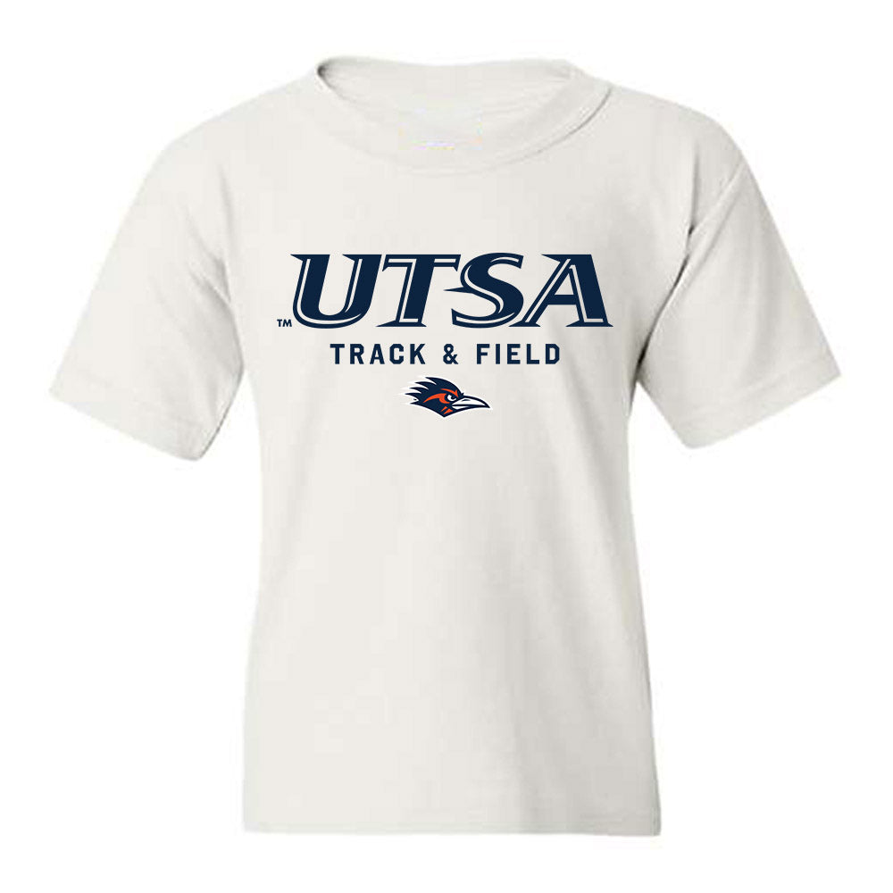 UTSA - NCAA Men's Track & Field : Tyler Madison - Classic Shersey Youth T-Shirt-0