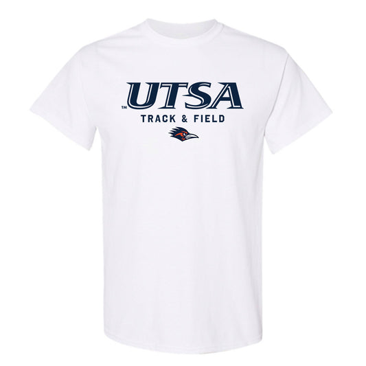 UTSA - NCAA Men's Track & Field : Charlie Staddon - Classic Shersey T-Shirt-0