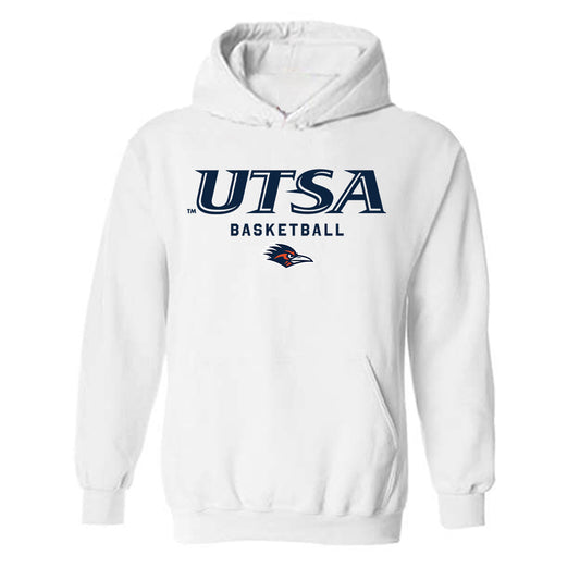 UTSA - NCAA Men's Basketball : Stanley Borden - Classic Shersey Hooded Sweatshirt-0