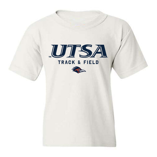 UTSA - NCAA Men's Track & Field : John Williams III - Classic Shersey Youth T-Shirt-0
