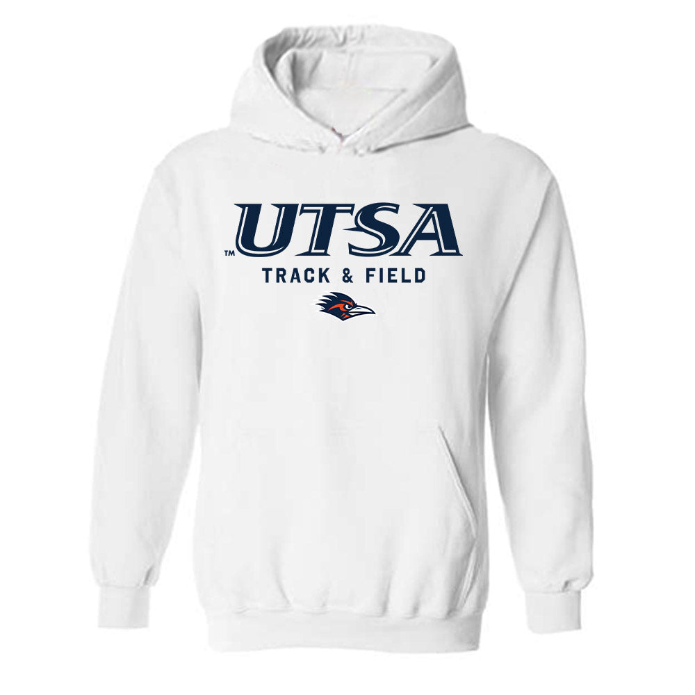 UTSA - NCAA Men's Track & Field : Aiden Mercado - Classic Shersey Hooded Sweatshirt-0