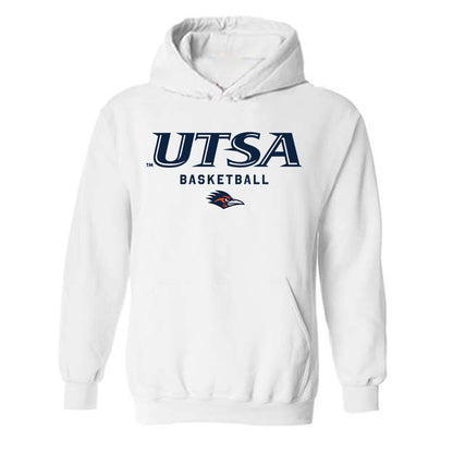 UTSA - NCAA Men's Basketball : Brent Moss - Classic Shersey Hooded Sweatshirt-0