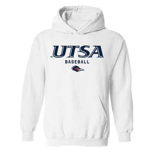 UTSA - NCAA Baseball : Cade Sadler - Classic Shersey Hooded Sweatshirt-0