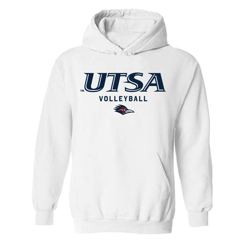 UTSA - NCAA Women's Volleyball : Miranda Putnicki - Classic Shersey Hooded Sweatshirt-0