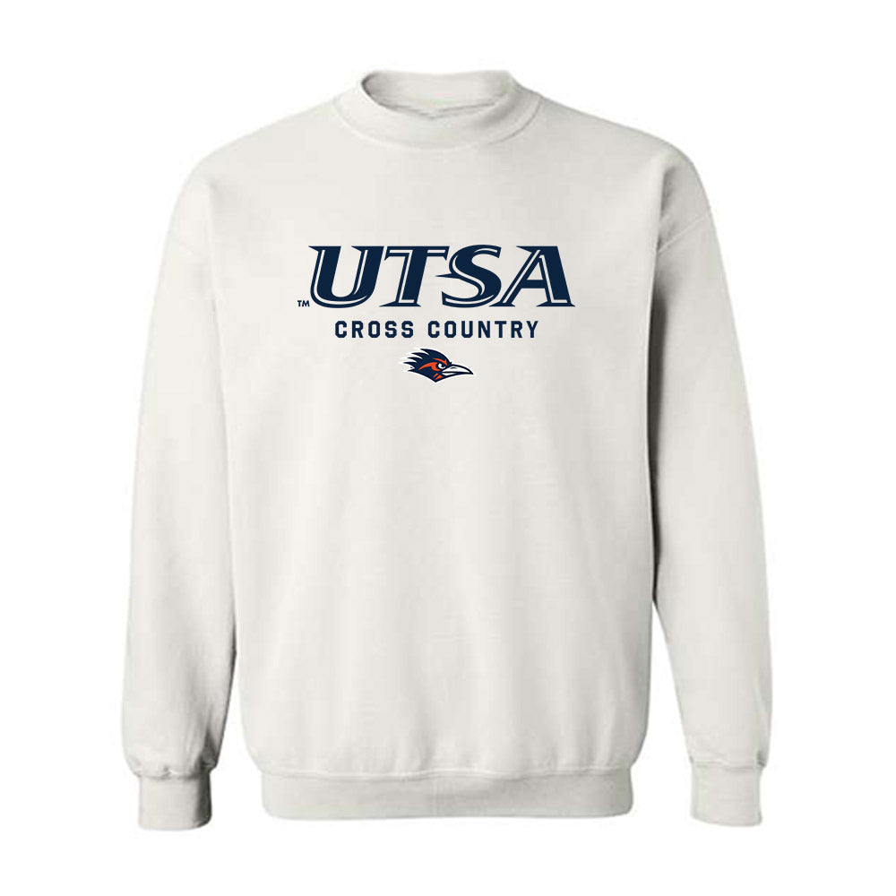 UTSA - NCAA Women's Cross Country : Jadelyn Malesich - Classic Shersey Crewneck Sweatshirt-0