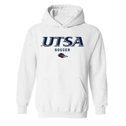 UTSA - NCAA Women's Soccer : Brooklyn Bailey - Classic Shersey Hooded Sweatshirt-0