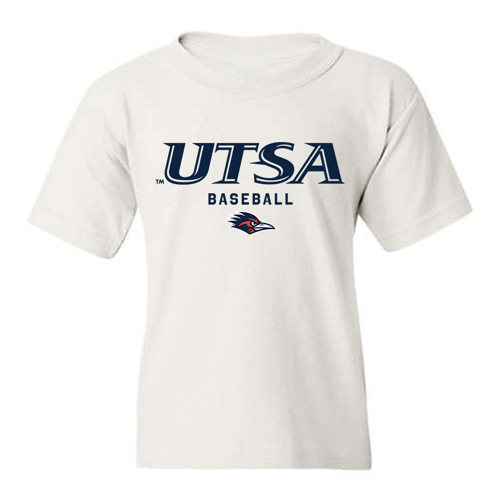 UTSA - NCAA Baseball : Sam Simmons - Classic Shersey Youth T-Shirt-0