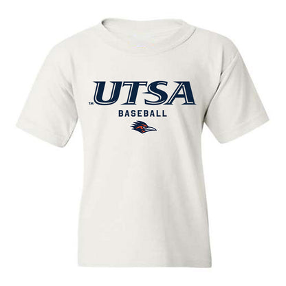 UTSA - NCAA Baseball : Sam Simmons - Classic Shersey Youth T-Shirt-0