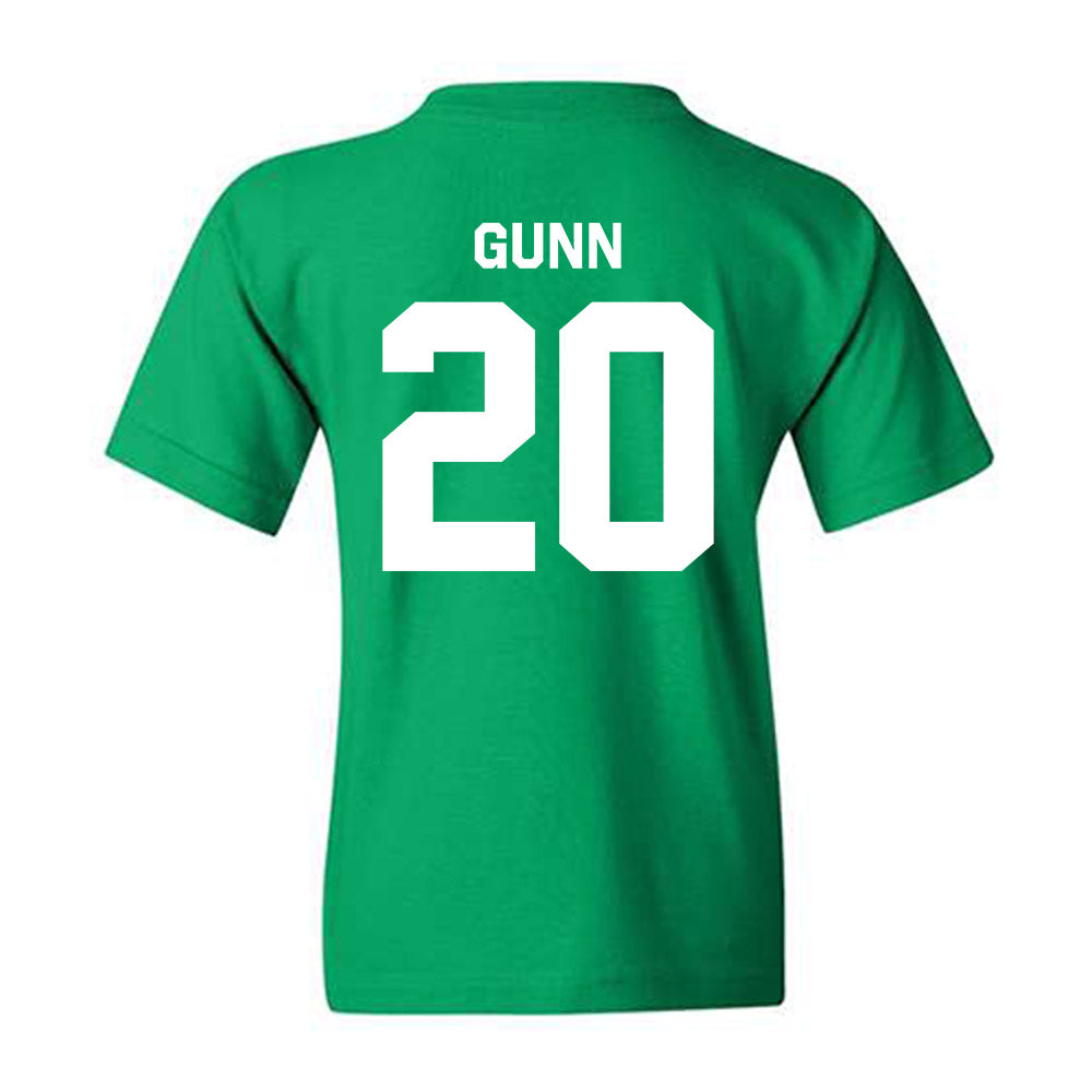 Marshall - NCAA Football : Zeke Gunn - Classic Shersey Youth T-Shirt-1