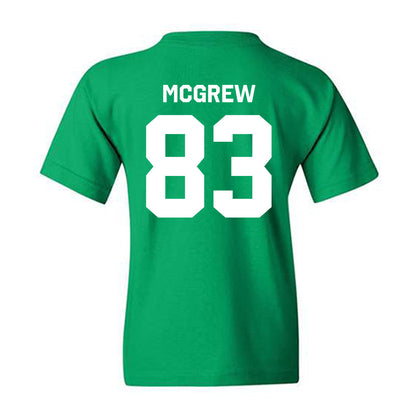 Marshall - NCAA Football : Rhett Mcgrew - Classic Shersey Youth T-Shirt-1