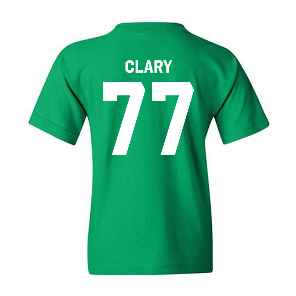 Marshall - NCAA Football : Isaac Clary - Classic Shersey Youth T-Shirt-1