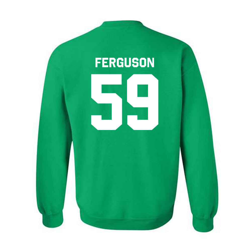 Marshall - NCAA Football : Evan Ferguson - Classic Shersey Crewneck Sweatshirt-1