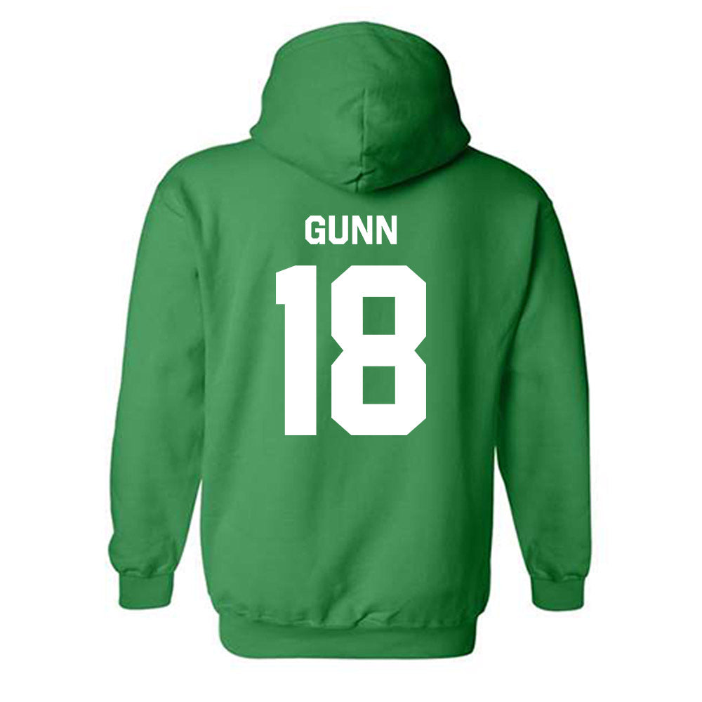 Marshall - NCAA Baseball : Davis Gunn - Classic Shersey Hooded Sweatshirt-1