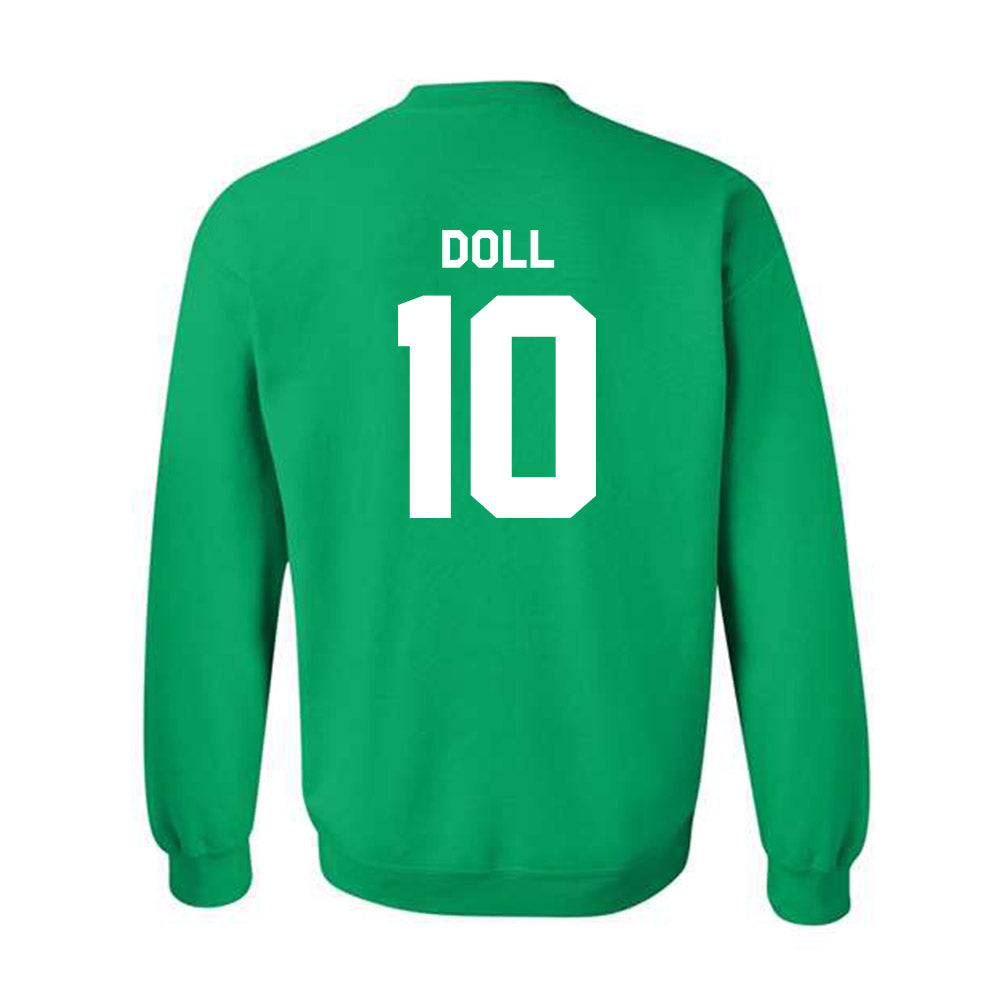 Marshall - NCAA Baseball : Landen Doll - Classic Shersey Crewneck Sweatshirt-1