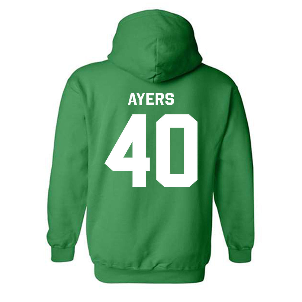 Marshall - NCAA Football : Ryan Ayers - Classic Shersey Hooded Sweatshirt-1