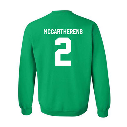 Marshall - NCAA Football : Charles McCartherens - Classic Shersey Crewneck Sweatshirt-1