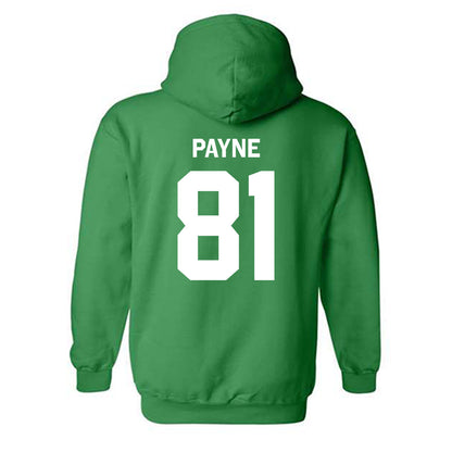 Marshall - NCAA Football : Toby Payne - Classic Shersey Hooded Sweatshirt-1