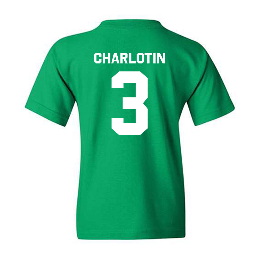 Marshall - NCAA Men's Basketball : Alex Charlotin - Classic Shersey Youth T-Shirt-1
