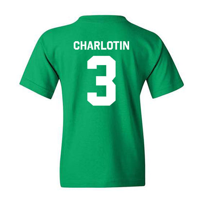 Marshall - NCAA Men's Basketball : Alex Charlotin - Classic Shersey Youth T-Shirt-1