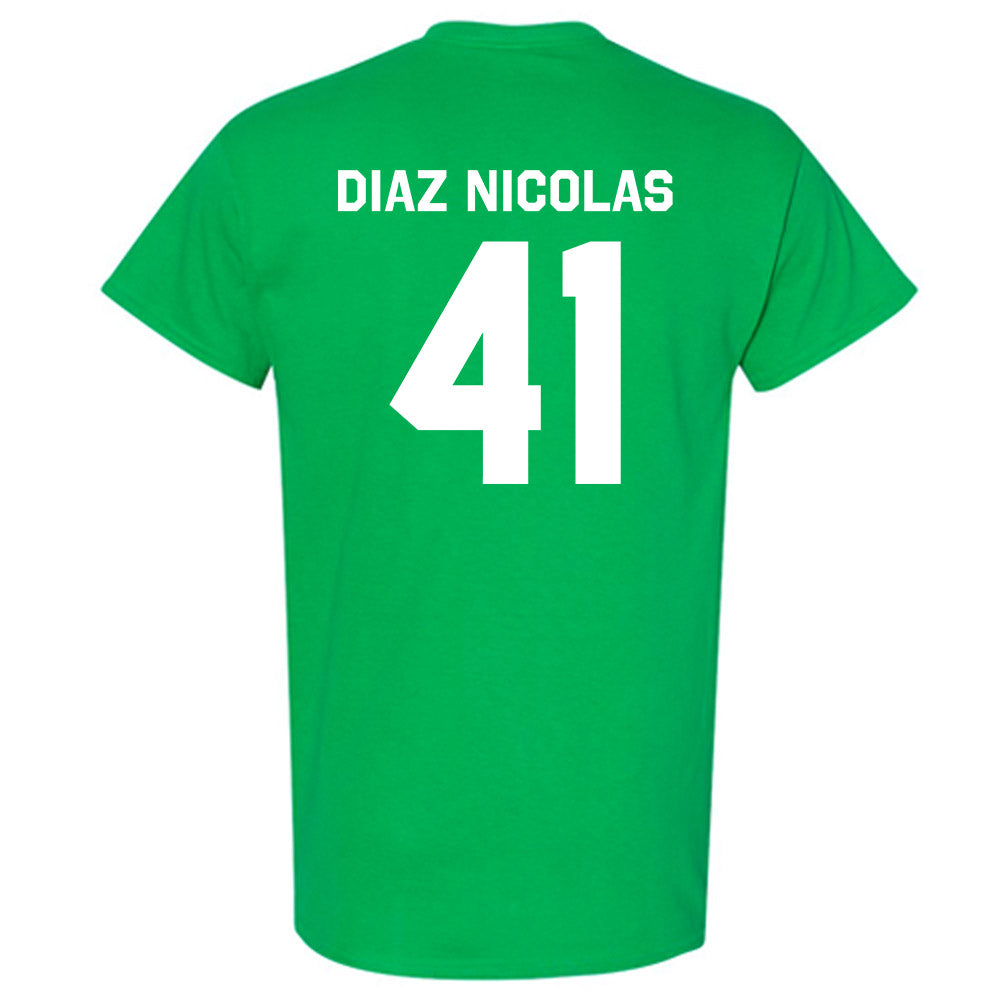 Marshall - NCAA Football : Jorge Diaz Nicolas - Classic Shersey T-Shirt-1