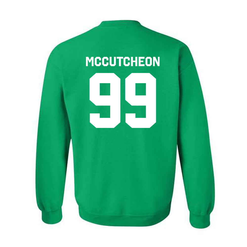 Marshall - NCAA Women's Soccer : Katie McCutcheon - Classic Shersey Crewneck Sweatshirt-1
