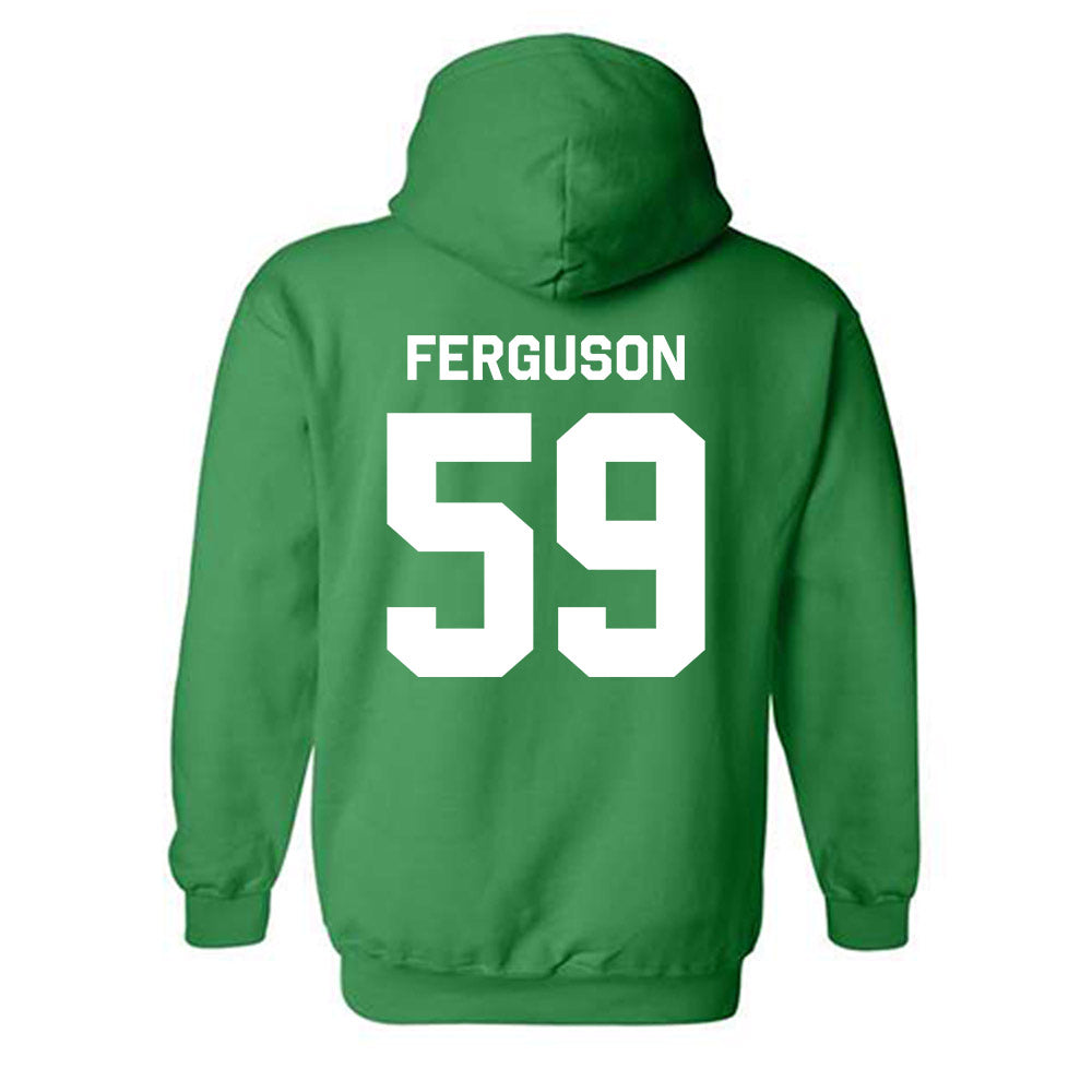 Marshall - NCAA Football : Evan Ferguson - Classic Shersey Hooded Sweatshirt-1