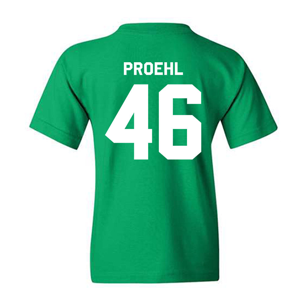 Marshall - NCAA Baseball : Luke Proehl - Classic Shersey Youth T-Shirt-1