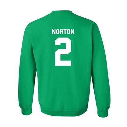 Marshall - NCAA Football : Adrian Norton - Classic Shersey Crewneck Sweatshirt-1