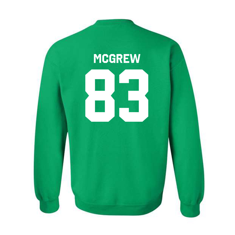 Marshall - NCAA Football : Rhett Mcgrew - Classic Shersey Crewneck Sweatshirt-1