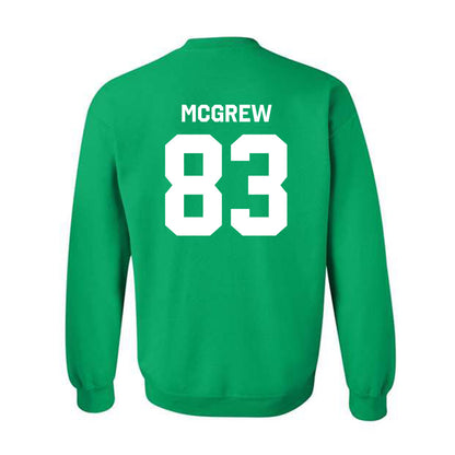 Marshall - NCAA Football : Rhett Mcgrew - Classic Shersey Crewneck Sweatshirt-1